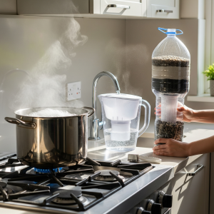 AGUA SEGURA ¿Cómo hacemos para potabilizar el agua?