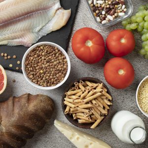 Introducción a la alimentación saludable y los grupos de alimentos